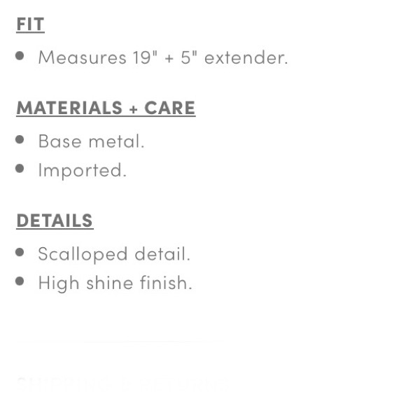 NWOT TORRID Necklace - Picture 4 of 4